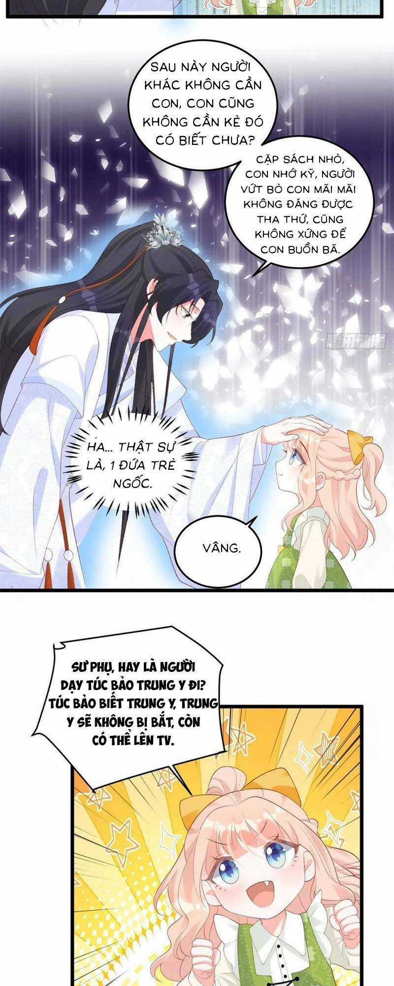 Bé Thóc Đáng Thương Được Tám Người Cậu Tranh Sủng Chapter 18 trang 9