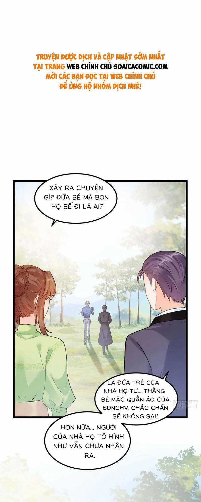 Bé Thóc Đáng Thương Được Tám Người Cậu Tranh Sủng Chapter 19 trang 0