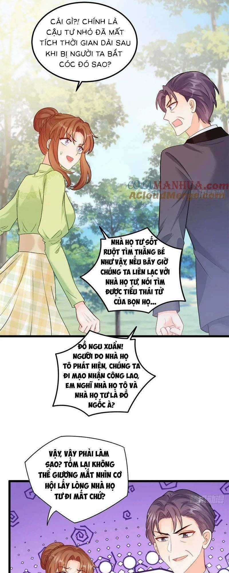 Bé Thóc Đáng Thương Được Tám Người Cậu Tranh Sủng Chapter 19 trang 1