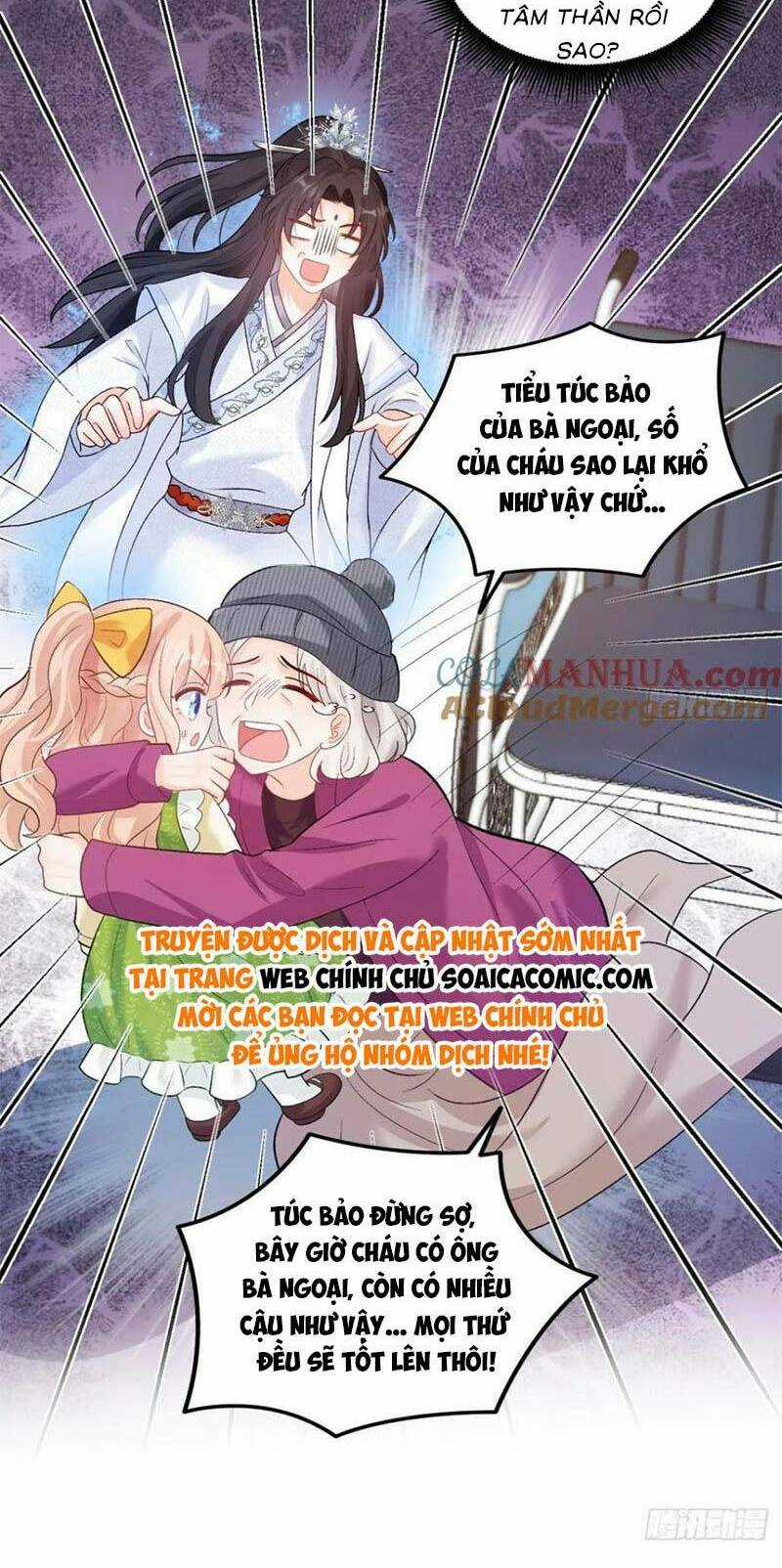 Bé Thóc Đáng Thương Được Tám Người Cậu Tranh Sủng Chapter 19 trang 11