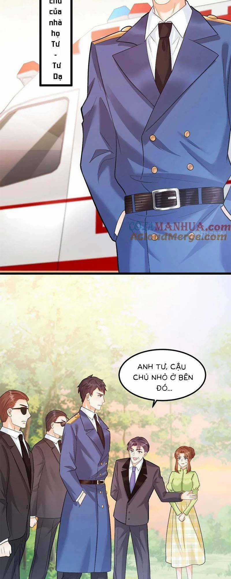 Bé Thóc Đáng Thương Được Tám Người Cậu Tranh Sủng Chapter 19 trang 13