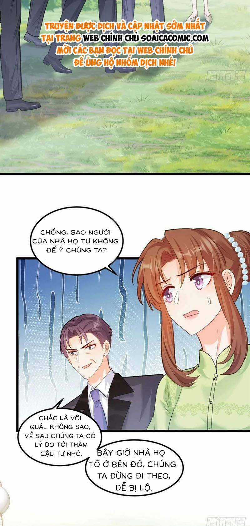 Bé Thóc Đáng Thương Được Tám Người Cậu Tranh Sủng Chapter 19 trang 14