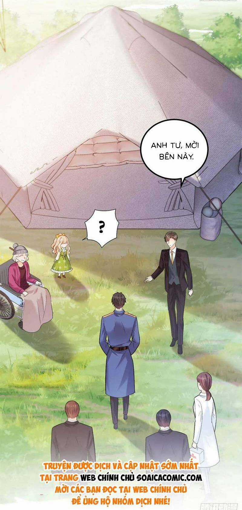 Bé Thóc Đáng Thương Được Tám Người Cậu Tranh Sủng Chapter 19 trang 15