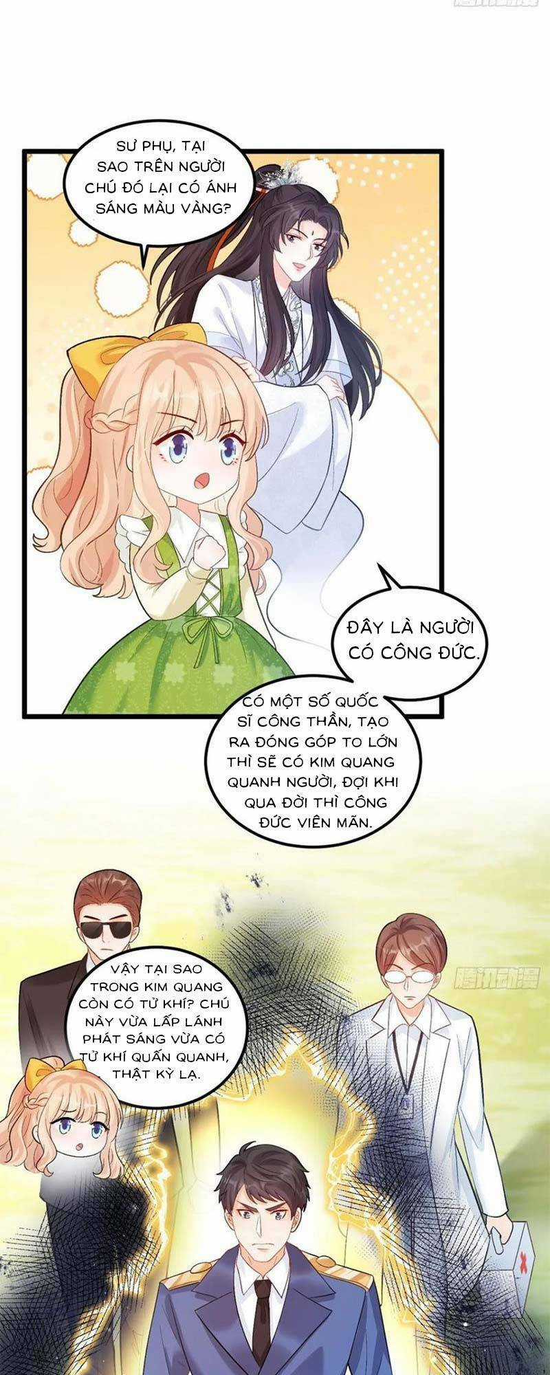 Bé Thóc Đáng Thương Được Tám Người Cậu Tranh Sủng Chapter 19 trang 16