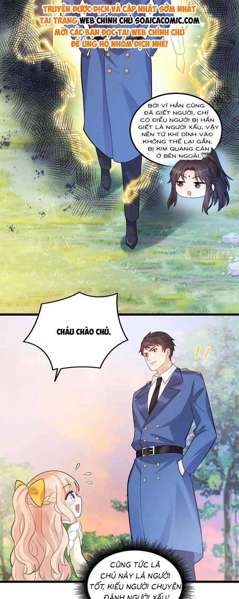 Bé Thóc Đáng Thương Được Tám Người Cậu Tranh Sủng Chapter 19 trang 17