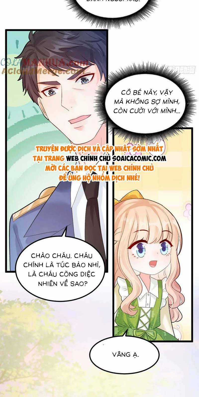 Bé Thóc Đáng Thương Được Tám Người Cậu Tranh Sủng Chapter 19 trang 18