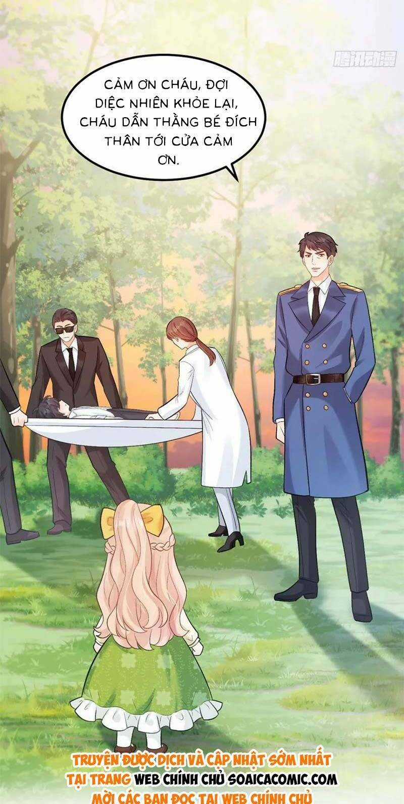 Bé Thóc Đáng Thương Được Tám Người Cậu Tranh Sủng Chapter 19 trang 19