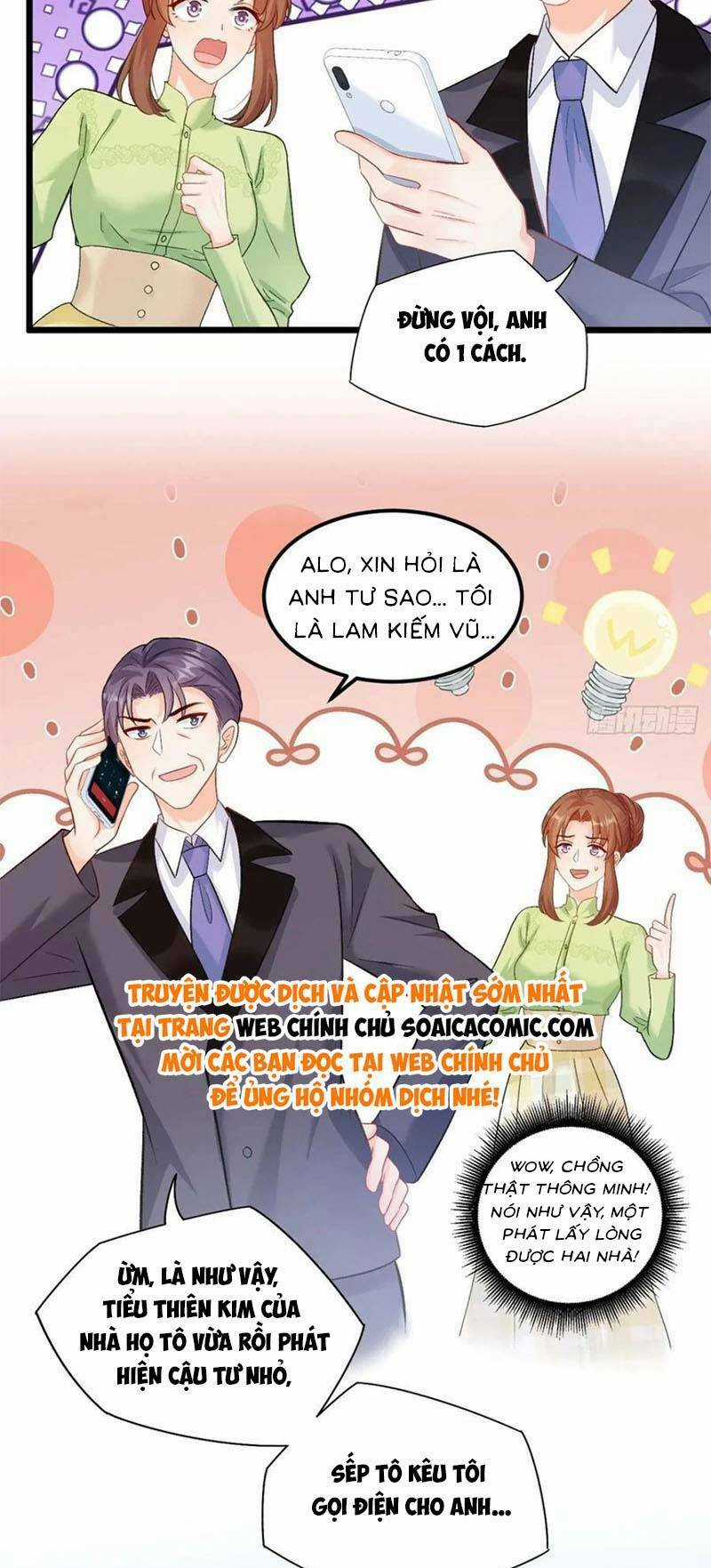 Bé Thóc Đáng Thương Được Tám Người Cậu Tranh Sủng Chapter 19 trang 2