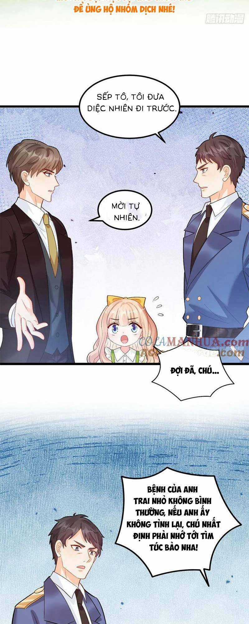 Bé Thóc Đáng Thương Được Tám Người Cậu Tranh Sủng Chapter 19 trang 20