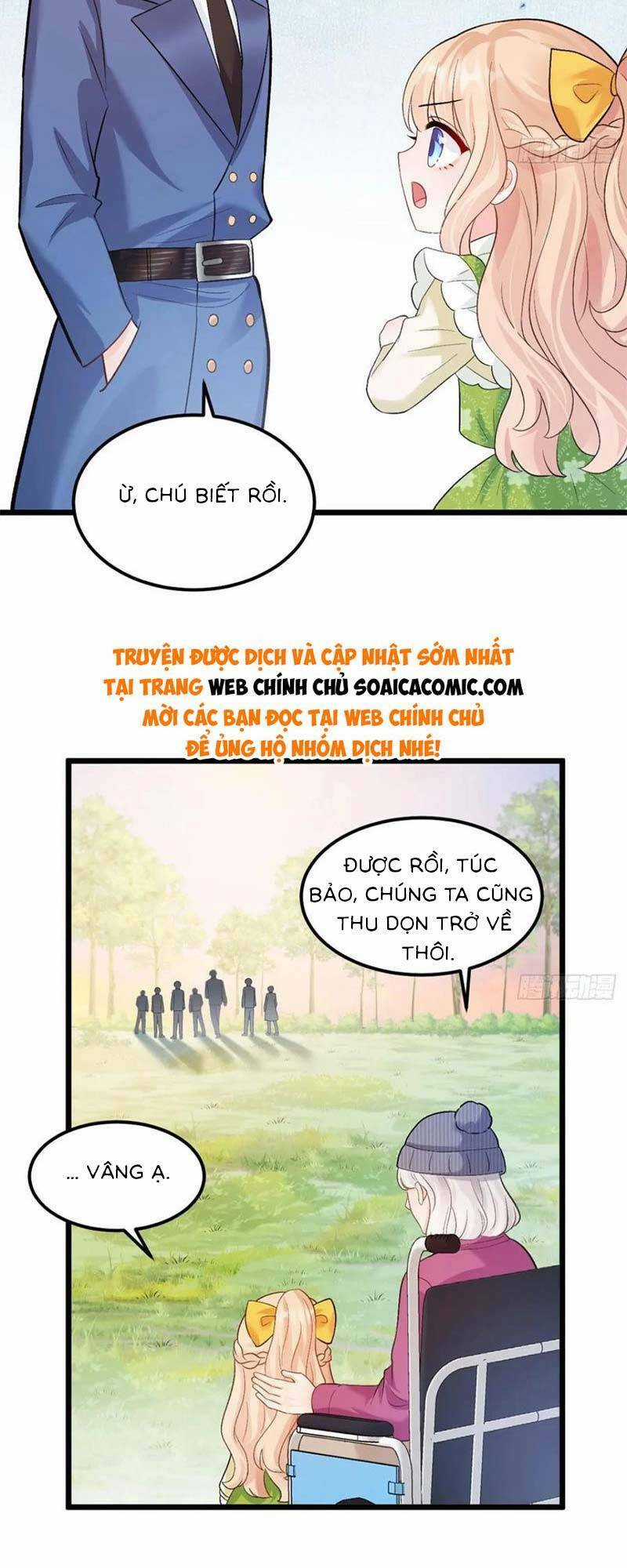 Bé Thóc Đáng Thương Được Tám Người Cậu Tranh Sủng Chapter 19 trang 21