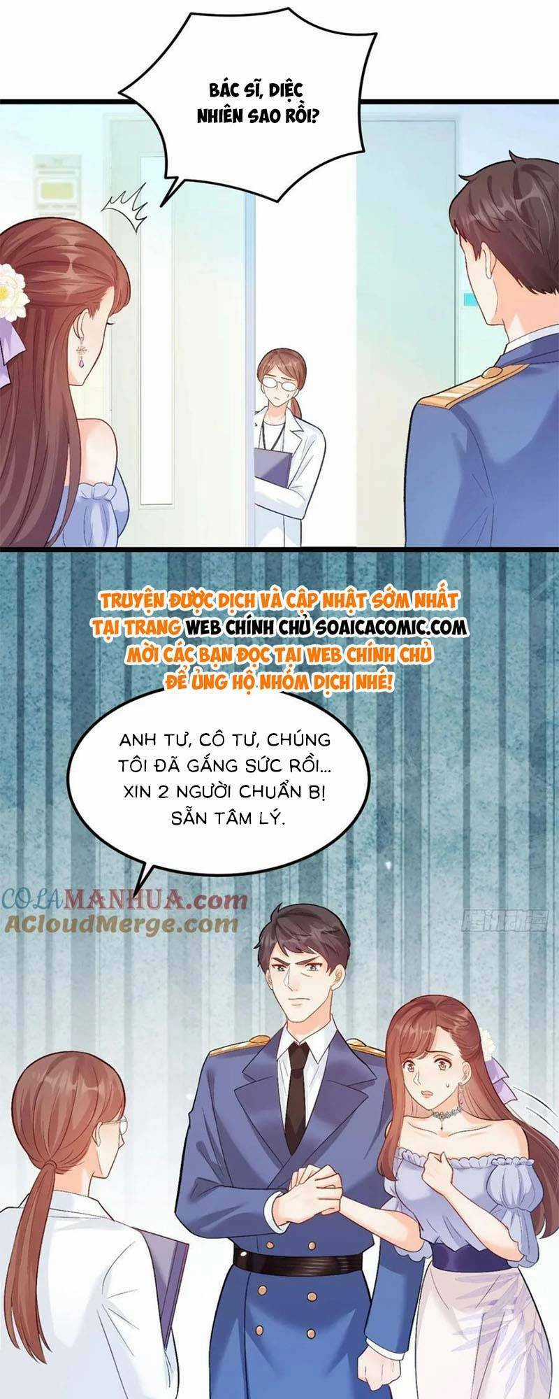 Bé Thóc Đáng Thương Được Tám Người Cậu Tranh Sủng Chapter 19 trang 24