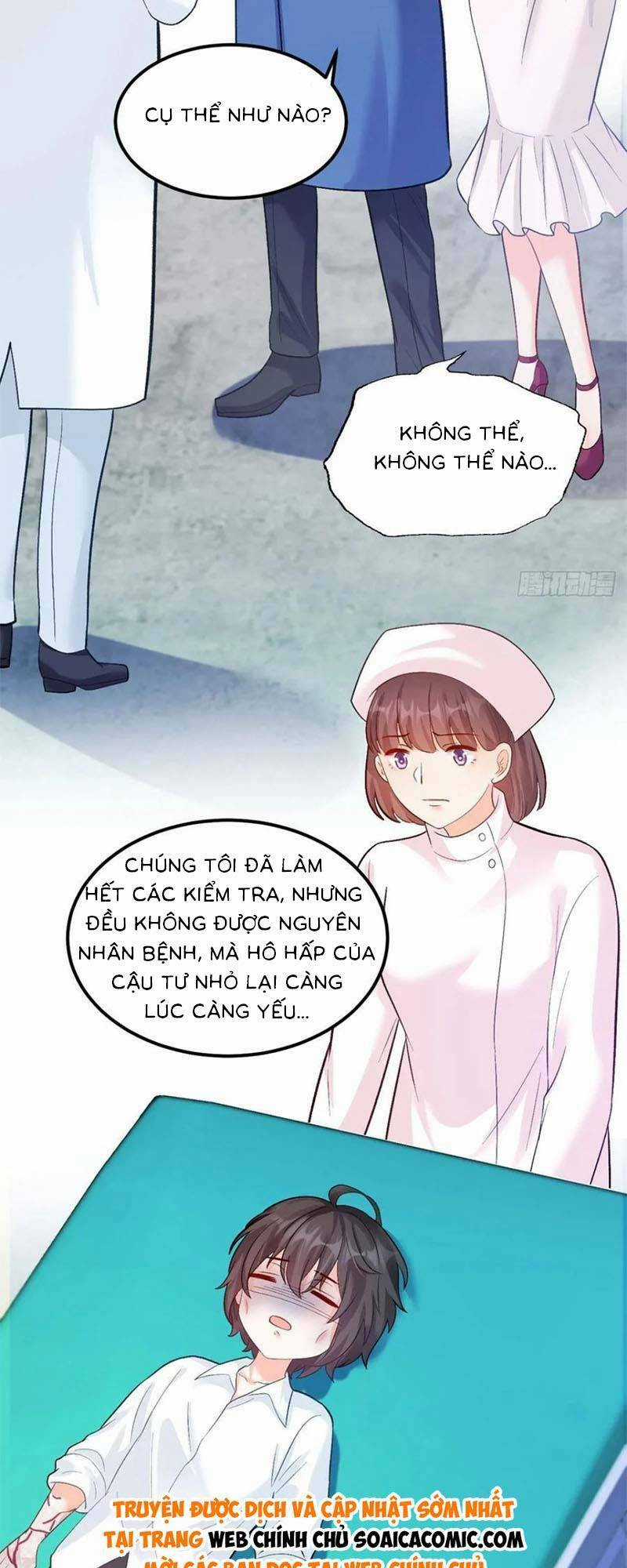 Bé Thóc Đáng Thương Được Tám Người Cậu Tranh Sủng Chapter 19 trang 25