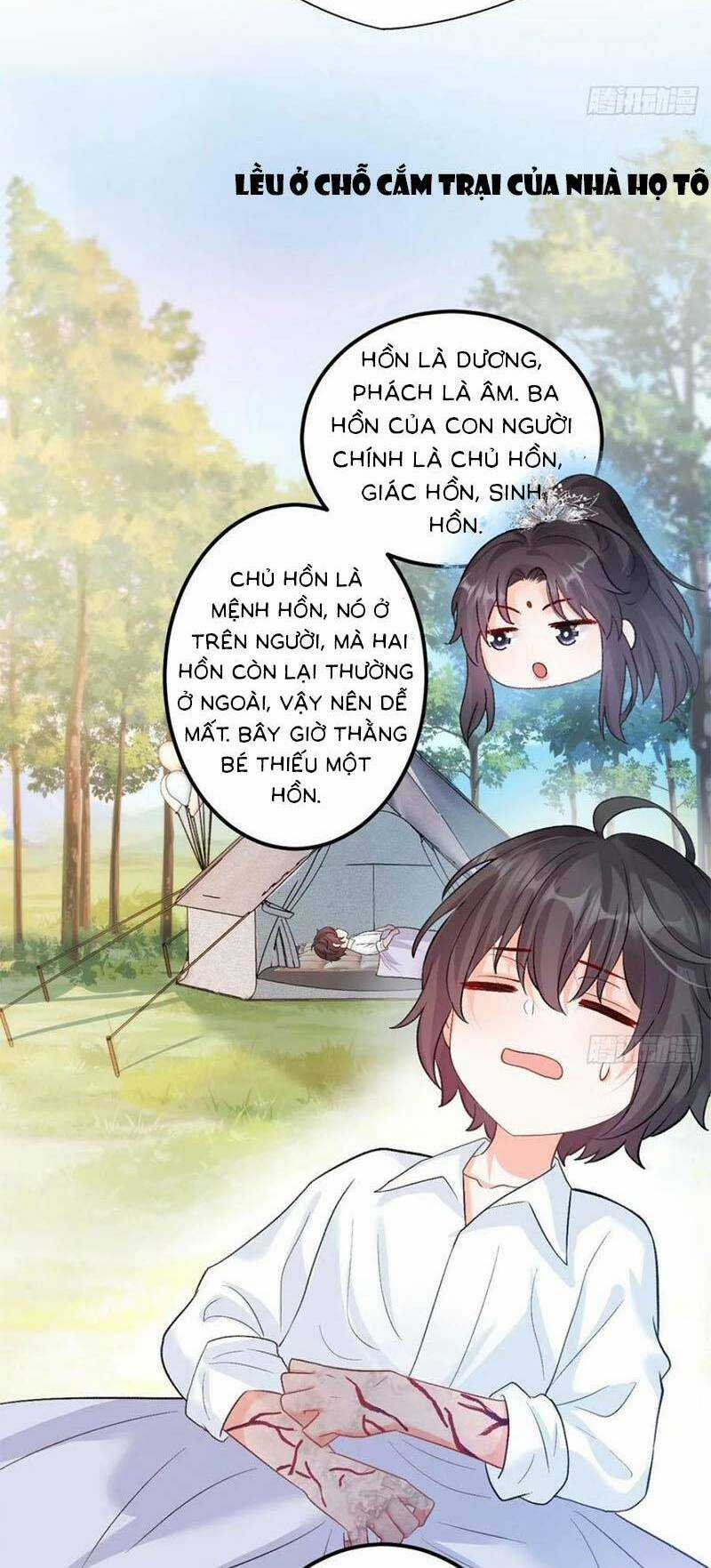 Bé Thóc Đáng Thương Được Tám Người Cậu Tranh Sủng Chapter 19 trang 3