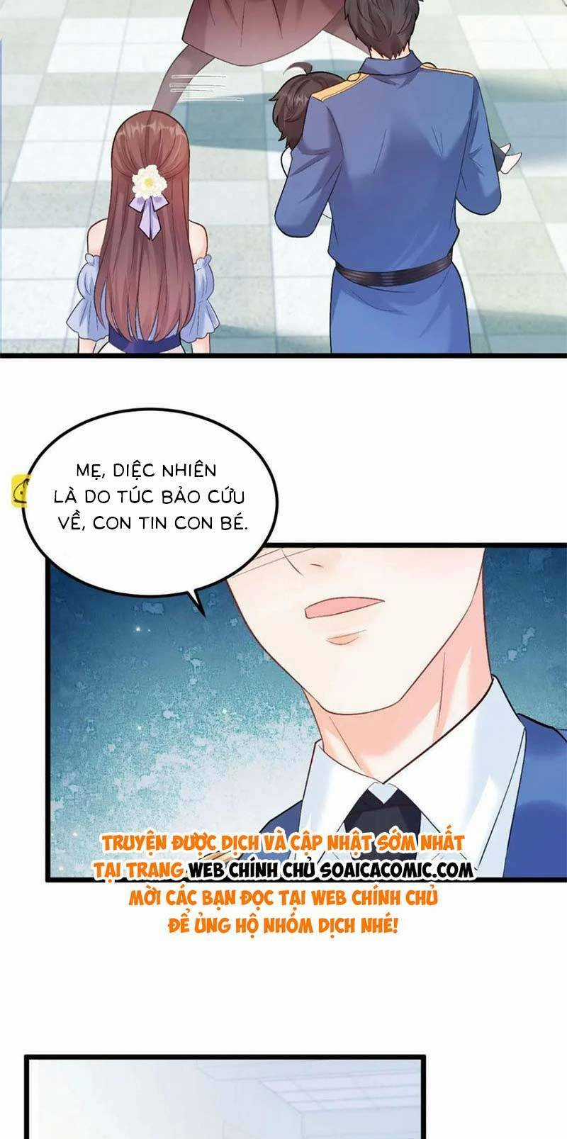 Bé Thóc Đáng Thương Được Tám Người Cậu Tranh Sủng Chapter 19 trang 33