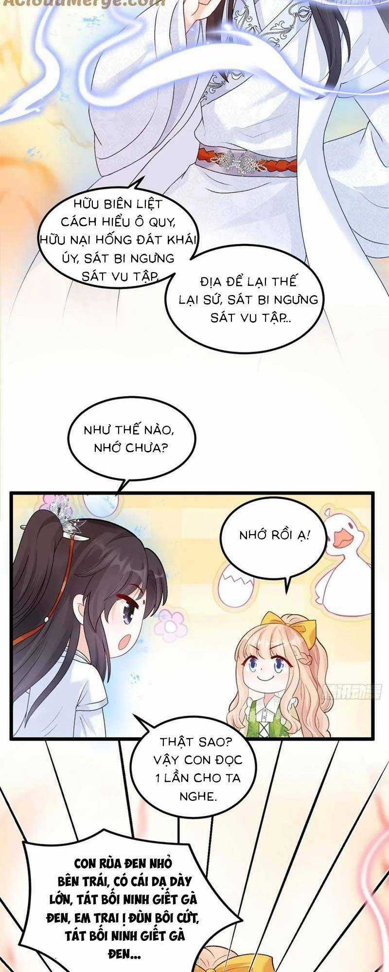 Bé Thóc Đáng Thương Được Tám Người Cậu Tranh Sủng Chapter 19 trang 5