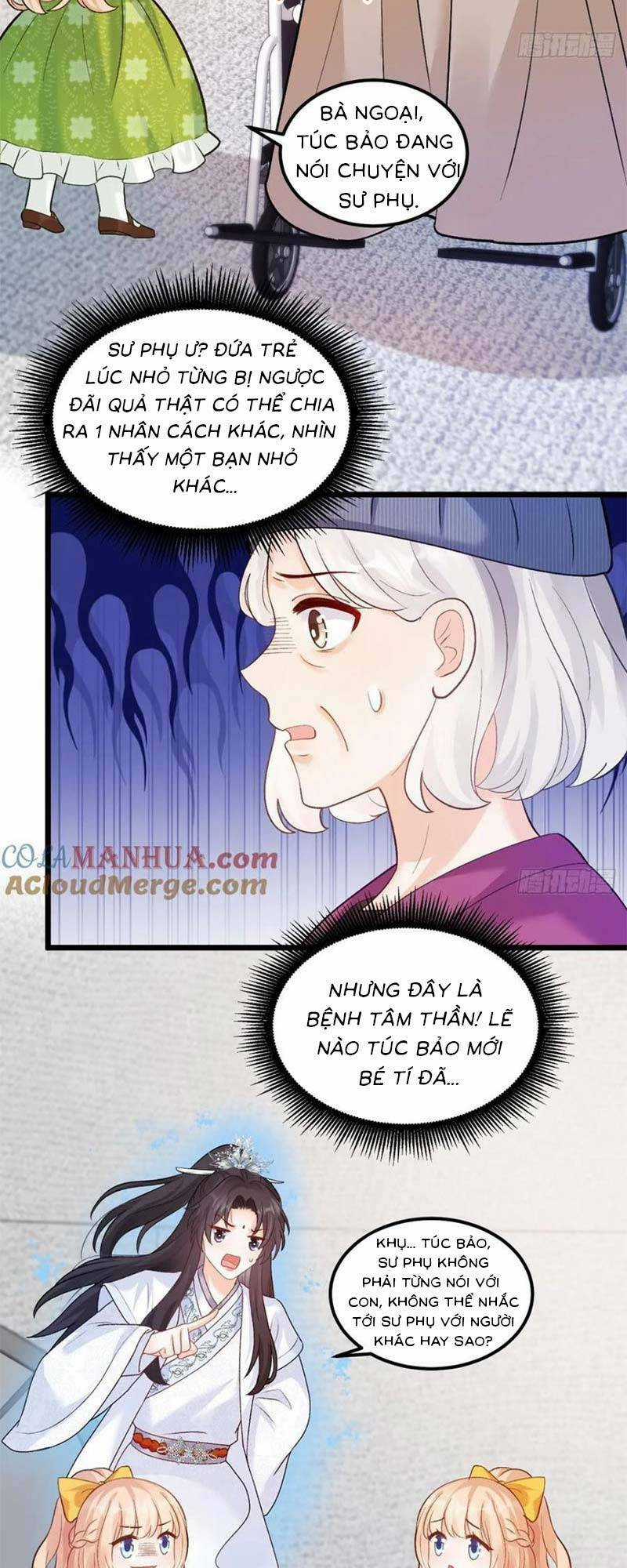 Bé Thóc Đáng Thương Được Tám Người Cậu Tranh Sủng Chapter 19 trang 9