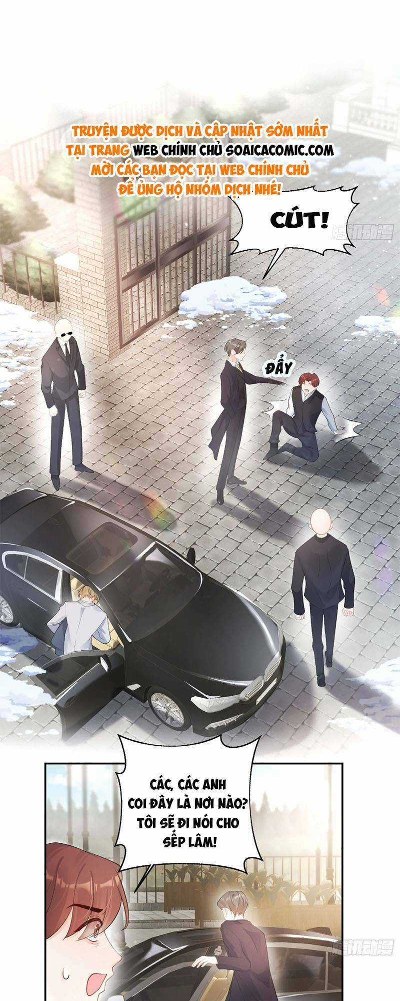 Bé Thóc Đáng Thương Được Tám Người Cậu Tranh Sủng Chapter 2 trang 12