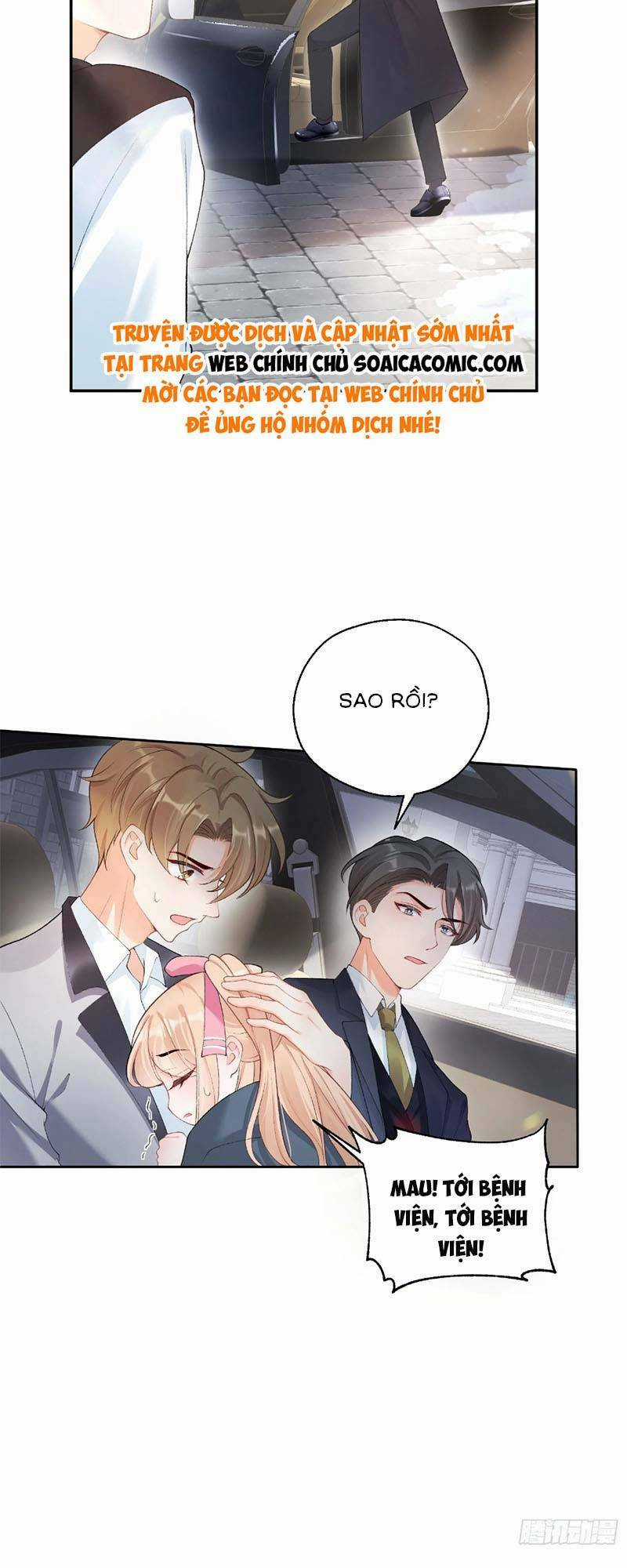 Bé Thóc Đáng Thương Được Tám Người Cậu Tranh Sủng Chapter 2 trang 13