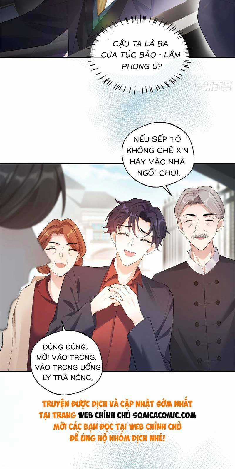 Bé Thóc Đáng Thương Được Tám Người Cậu Tranh Sủng Chapter 2 trang 18