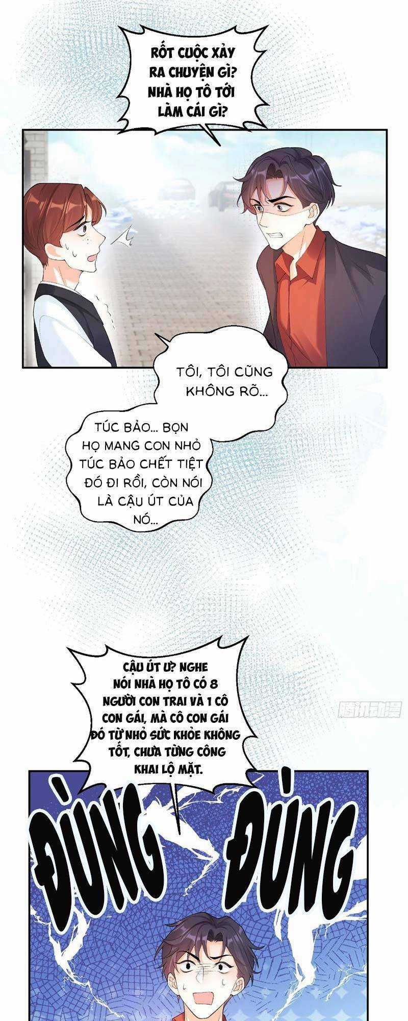 Bé Thóc Đáng Thương Được Tám Người Cậu Tranh Sủng Chapter 2 trang 20