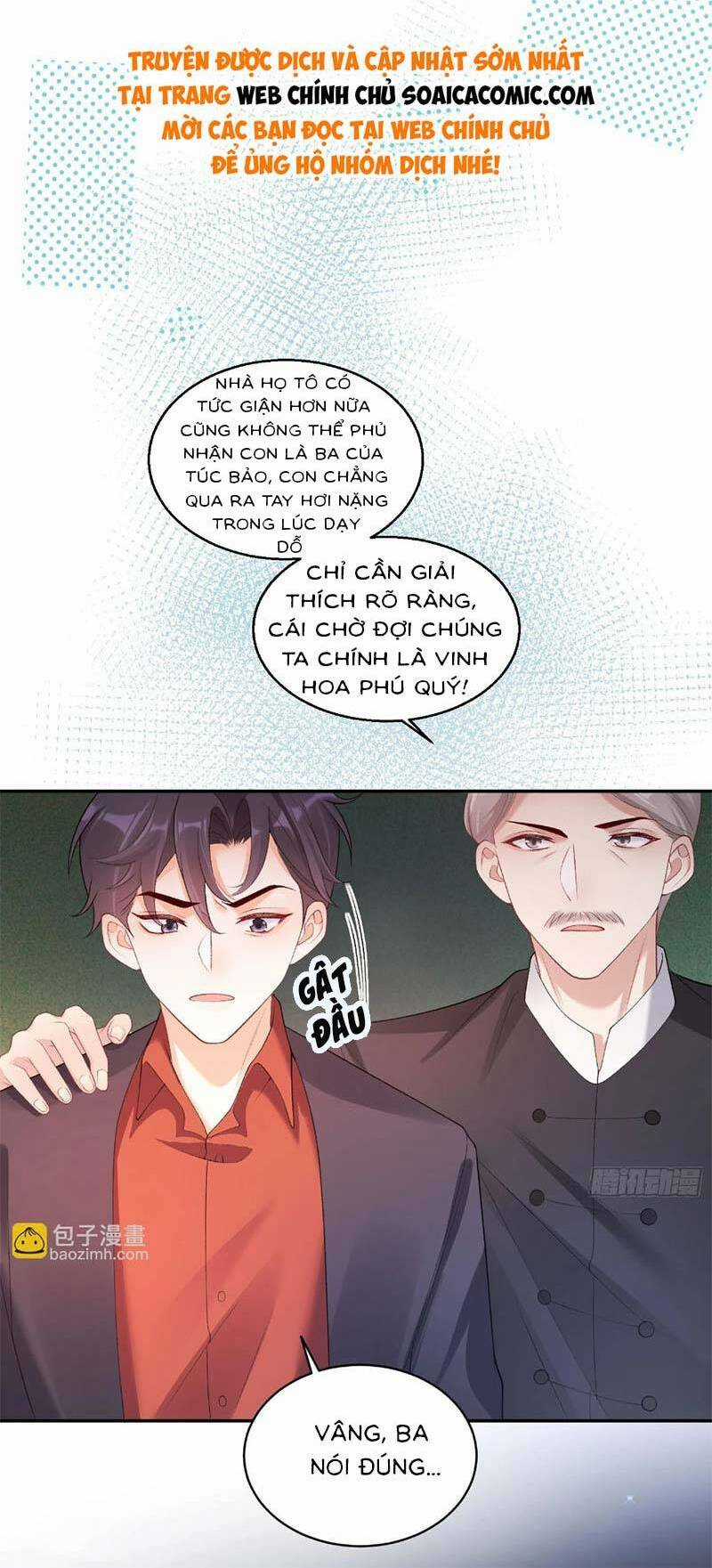 Bé Thóc Đáng Thương Được Tám Người Cậu Tranh Sủng Chapter 2 trang 23