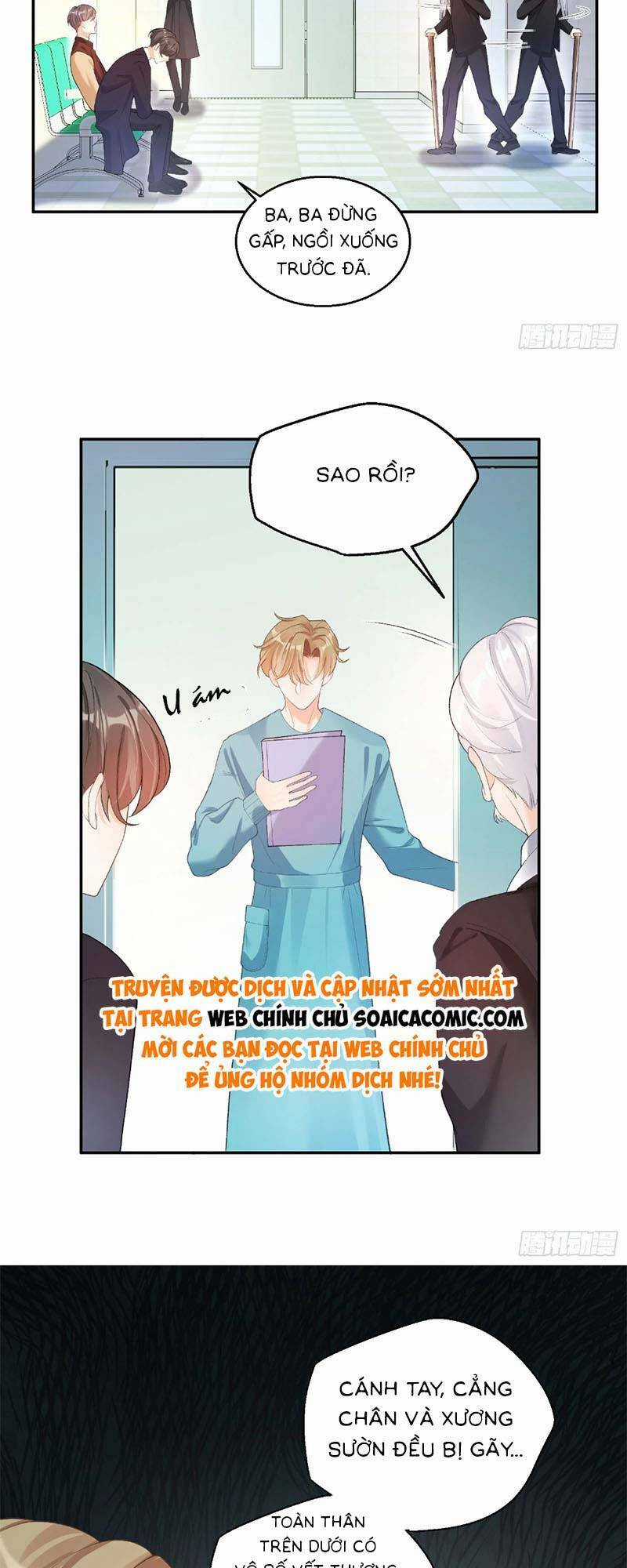 Bé Thóc Đáng Thương Được Tám Người Cậu Tranh Sủng Chapter 2 trang 25