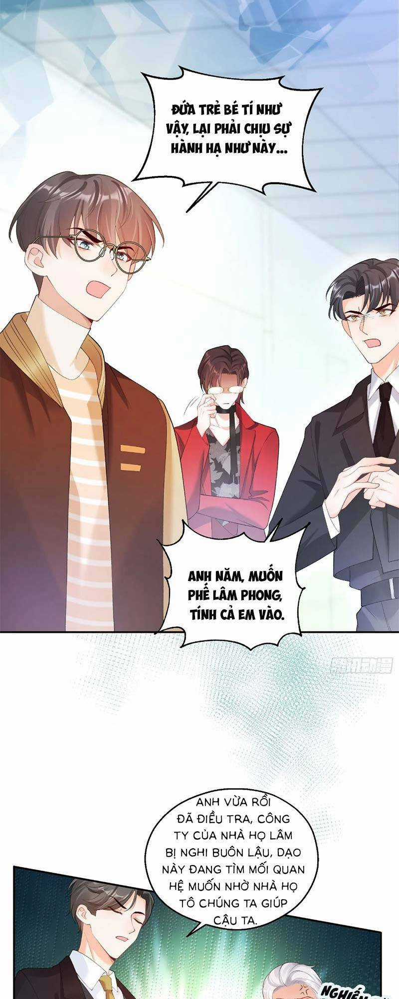 Bé Thóc Đáng Thương Được Tám Người Cậu Tranh Sủng Chapter 2 trang 28