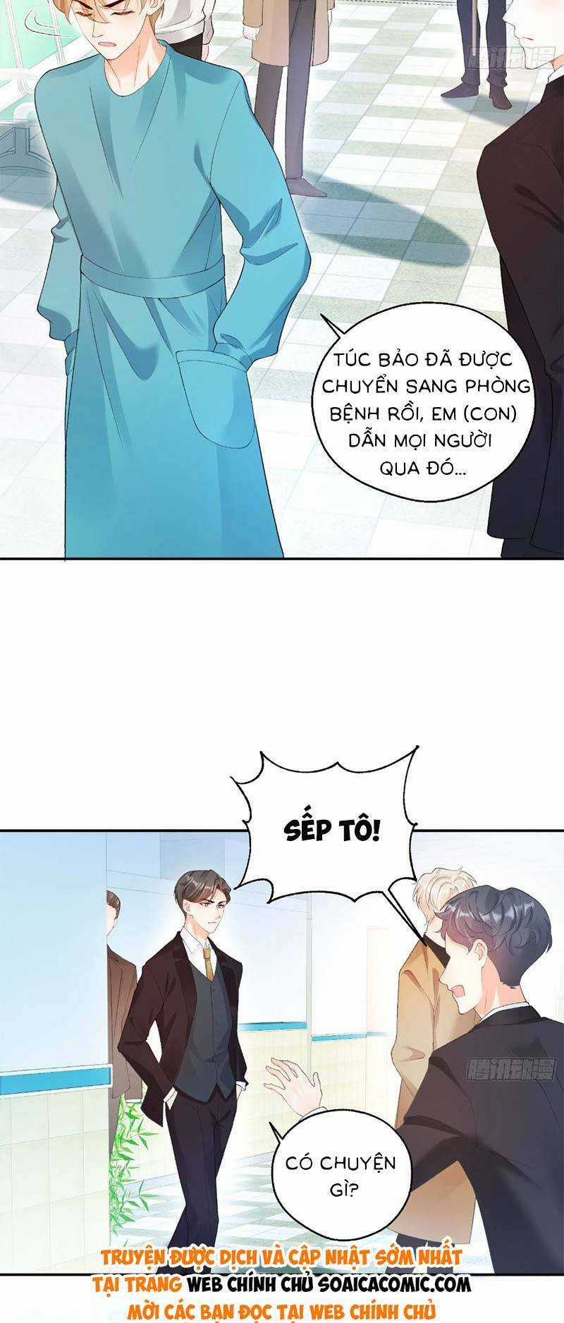 Bé Thóc Đáng Thương Được Tám Người Cậu Tranh Sủng Chapter 2 trang 30