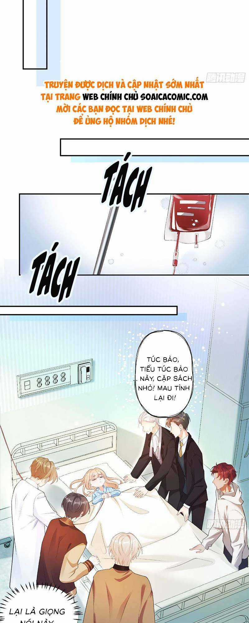 Bé Thóc Đáng Thương Được Tám Người Cậu Tranh Sủng Chapter 2 trang 32