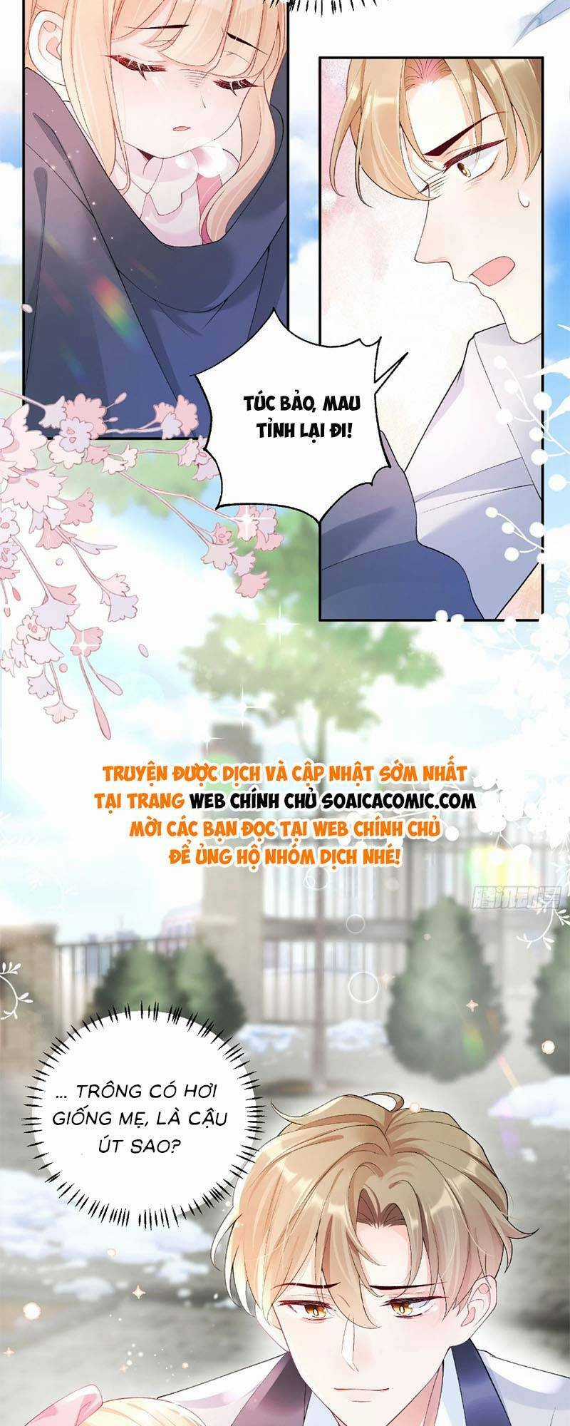 Bé Thóc Đáng Thương Được Tám Người Cậu Tranh Sủng Chapter 2 trang 9