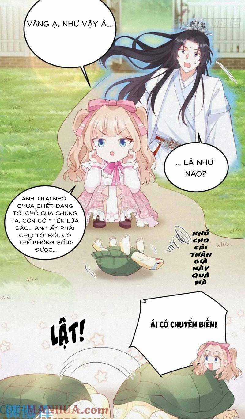 Bé Thóc Đáng Thương Được Tám Người Cậu Tranh Sủng Chapter 20 trang 10