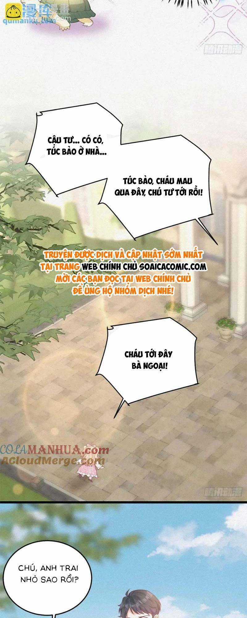 Bé Thóc Đáng Thương Được Tám Người Cậu Tranh Sủng Chapter 20 trang 12