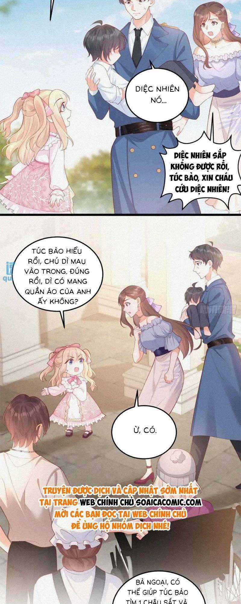 Bé Thóc Đáng Thương Được Tám Người Cậu Tranh Sủng Chapter 20 trang 13