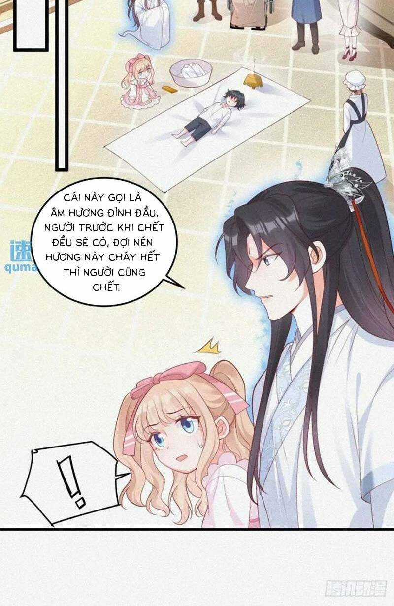 Bé Thóc Đáng Thương Được Tám Người Cậu Tranh Sủng Chapter 20 trang 15