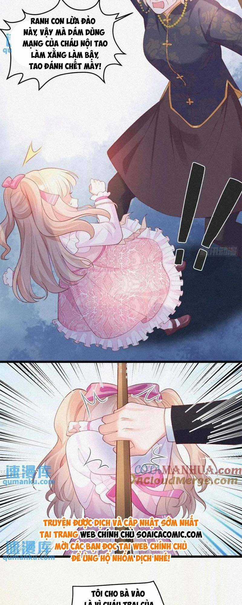 Bé Thóc Đáng Thương Được Tám Người Cậu Tranh Sủng Chapter 20 trang 17