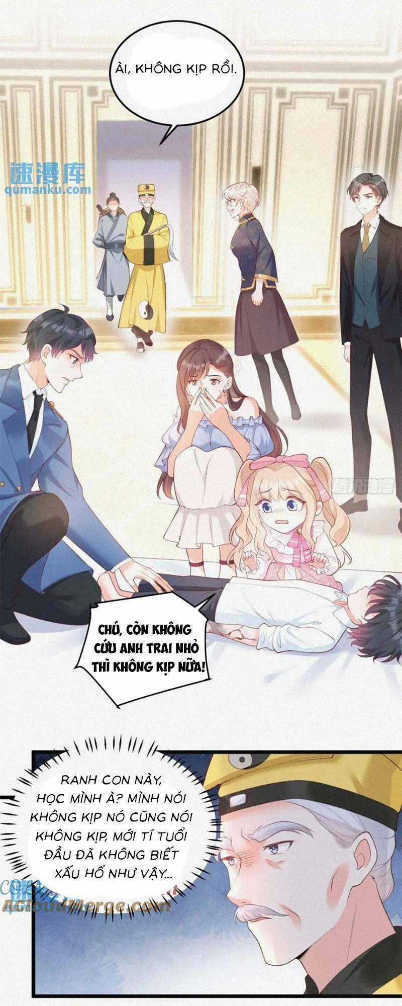 Bé Thóc Đáng Thương Được Tám Người Cậu Tranh Sủng Chapter 20 trang 20