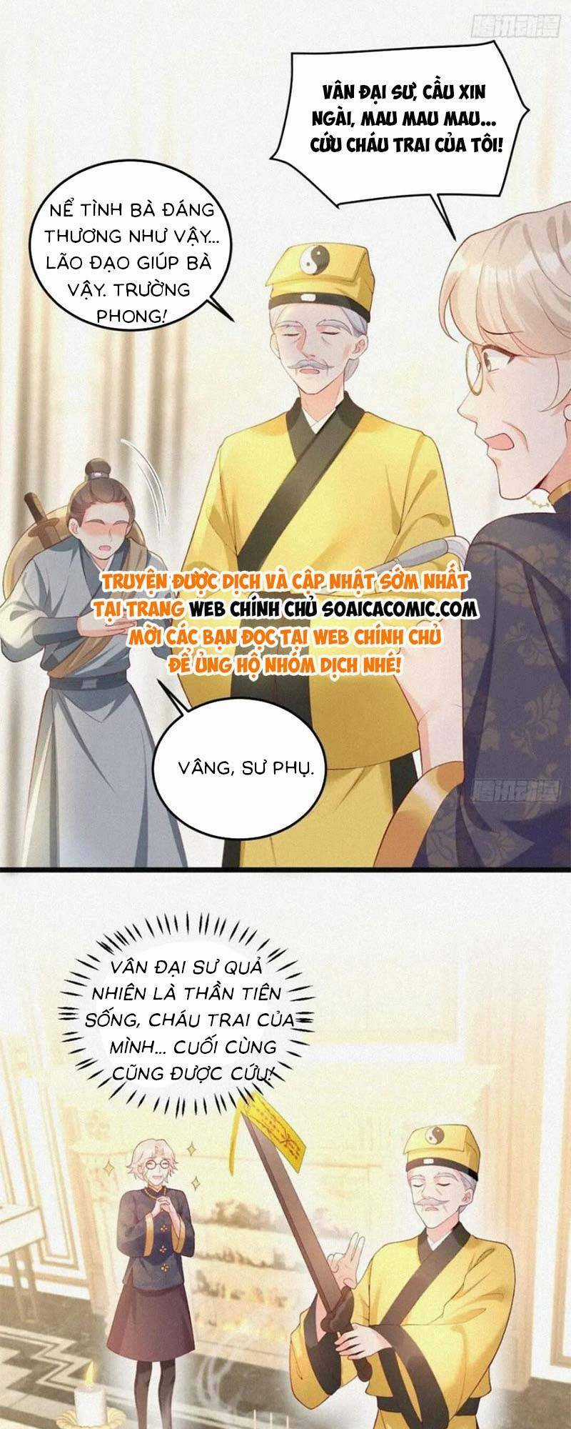 Bé Thóc Đáng Thương Được Tám Người Cậu Tranh Sủng Chapter 20 trang 21