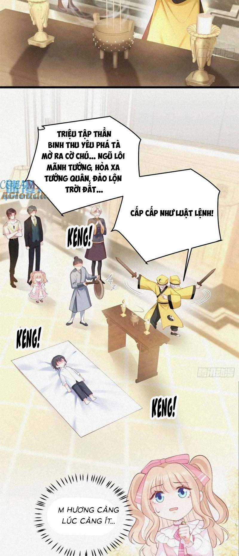 Bé Thóc Đáng Thương Được Tám Người Cậu Tranh Sủng Chapter 20 trang 22