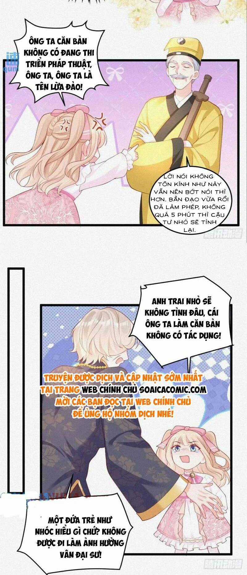 Bé Thóc Đáng Thương Được Tám Người Cậu Tranh Sủng Chapter 20 trang 23