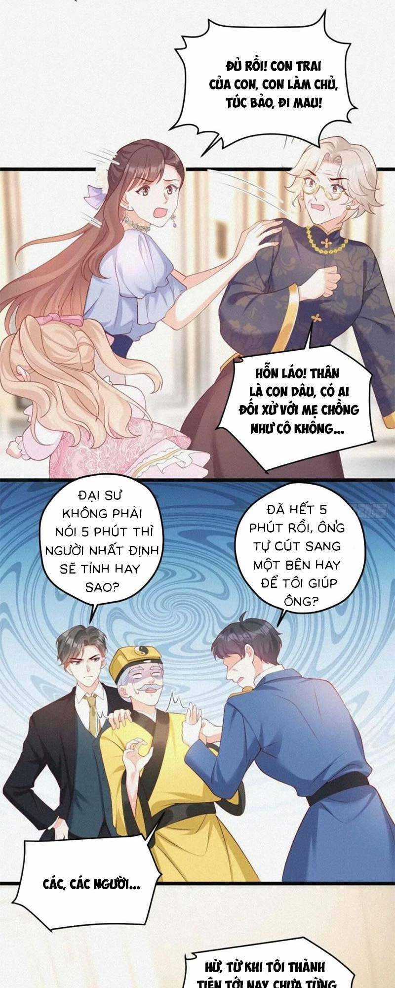 Bé Thóc Đáng Thương Được Tám Người Cậu Tranh Sủng Chapter 20 trang 24