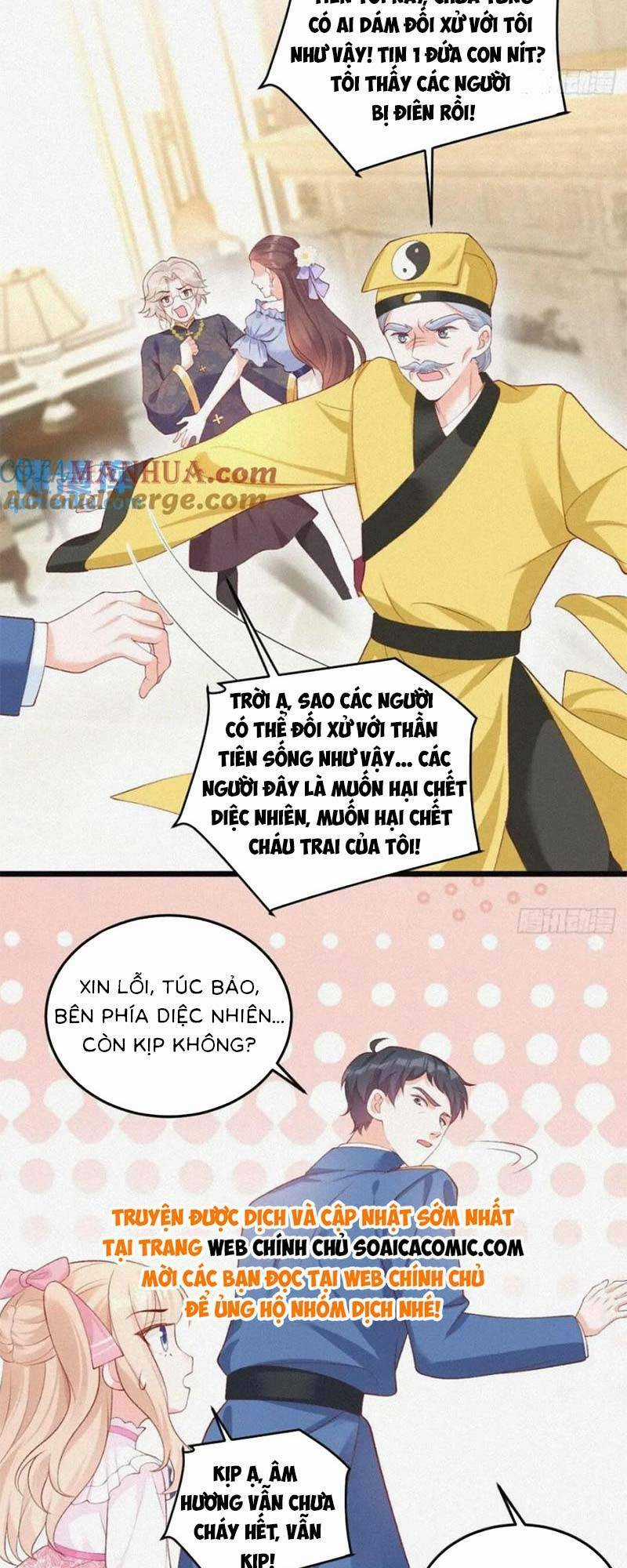 Bé Thóc Đáng Thương Được Tám Người Cậu Tranh Sủng Chapter 20 trang 25