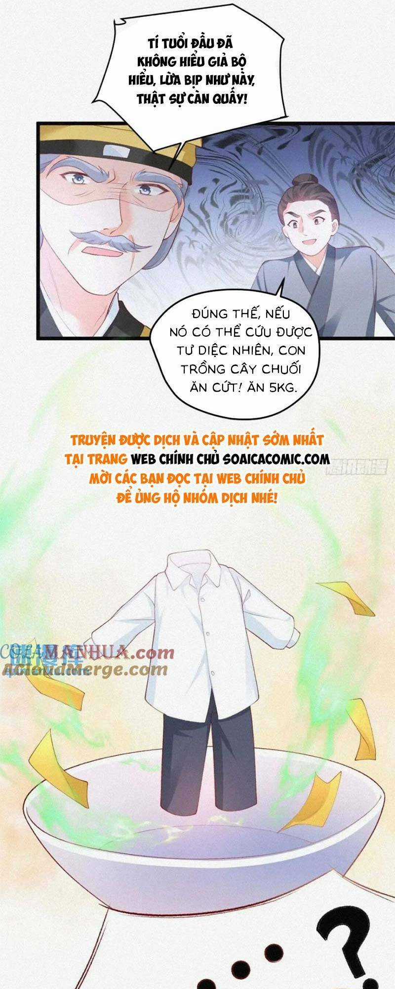 Bé Thóc Đáng Thương Được Tám Người Cậu Tranh Sủng Chapter 20 trang 28