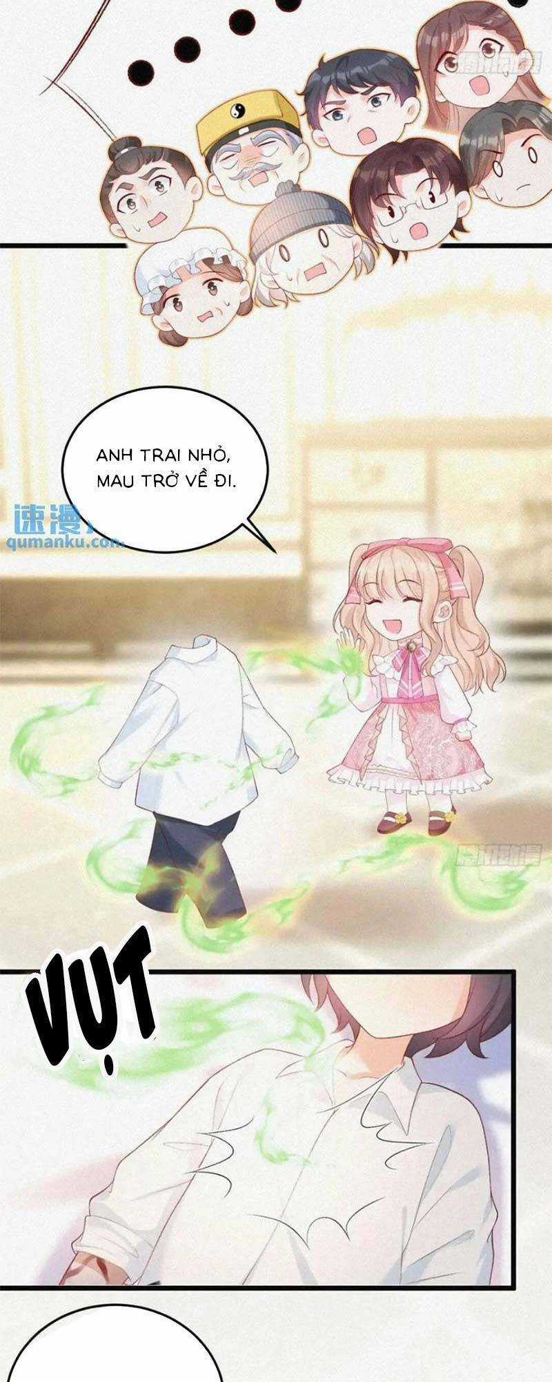 Bé Thóc Đáng Thương Được Tám Người Cậu Tranh Sủng Chapter 20 trang 29