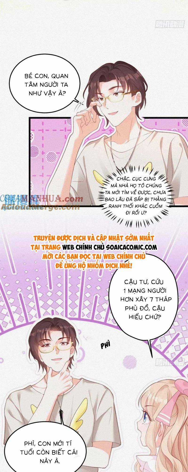 Bé Thóc Đáng Thương Được Tám Người Cậu Tranh Sủng Chapter 20 trang 4