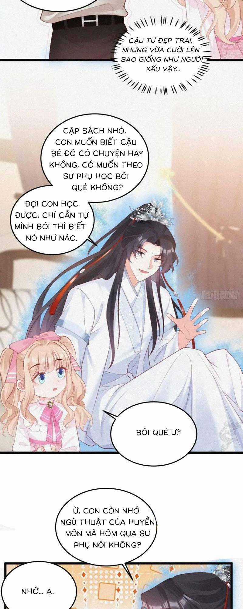 Bé Thóc Đáng Thương Được Tám Người Cậu Tranh Sủng Chapter 20 trang 5