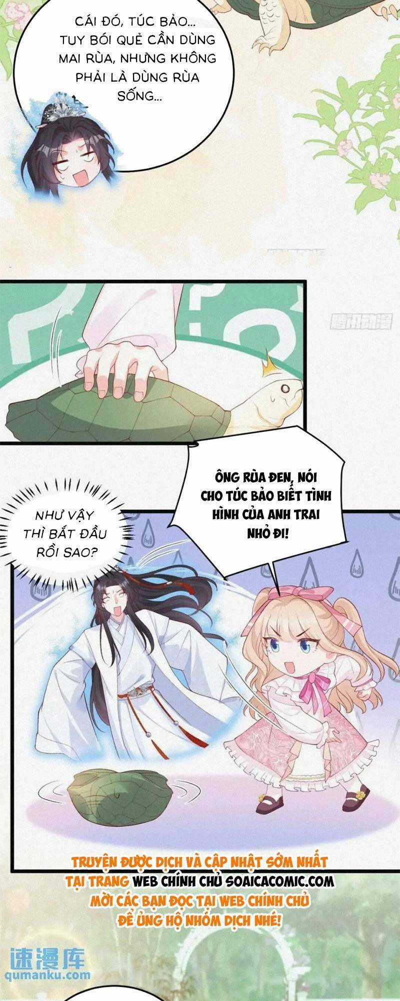 Bé Thóc Đáng Thương Được Tám Người Cậu Tranh Sủng Chapter 20 trang 9