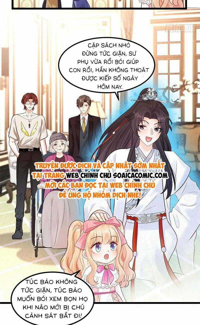 Bé Thóc Đáng Thương Được Tám Người Cậu Tranh Sủng Chapter 21 trang 11