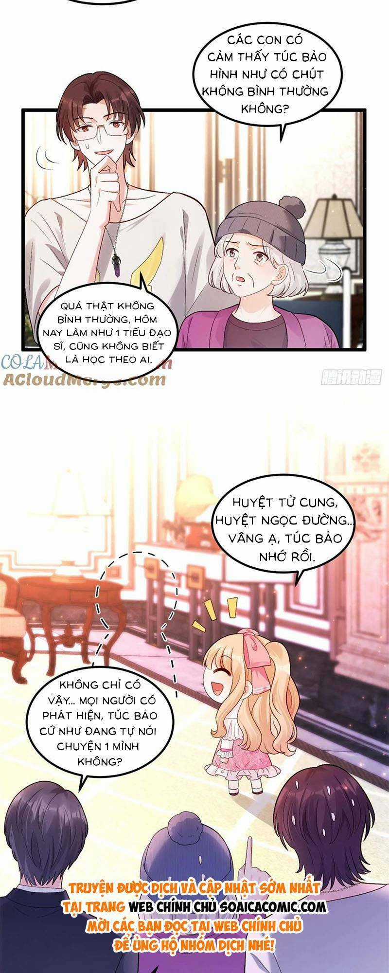 Bé Thóc Đáng Thương Được Tám Người Cậu Tranh Sủng Chapter 21 trang 12