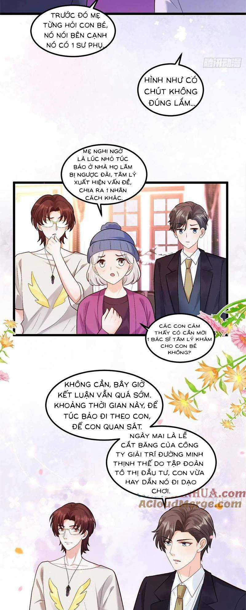 Bé Thóc Đáng Thương Được Tám Người Cậu Tranh Sủng Chapter 21 trang 13