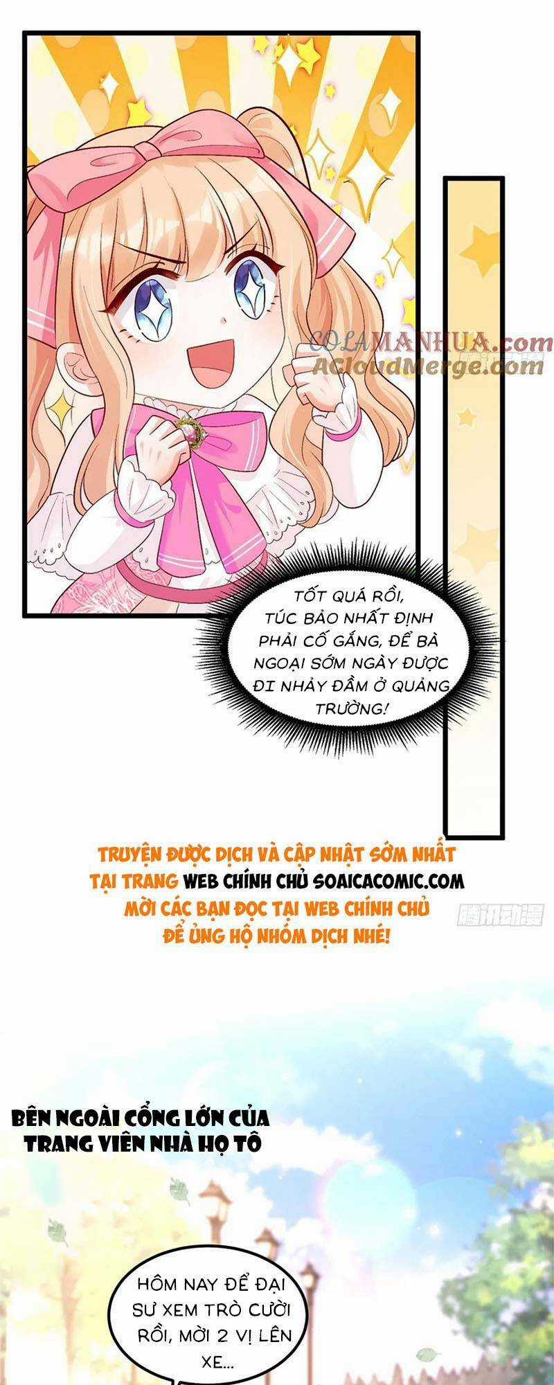 Bé Thóc Đáng Thương Được Tám Người Cậu Tranh Sủng Chapter 21 trang 15